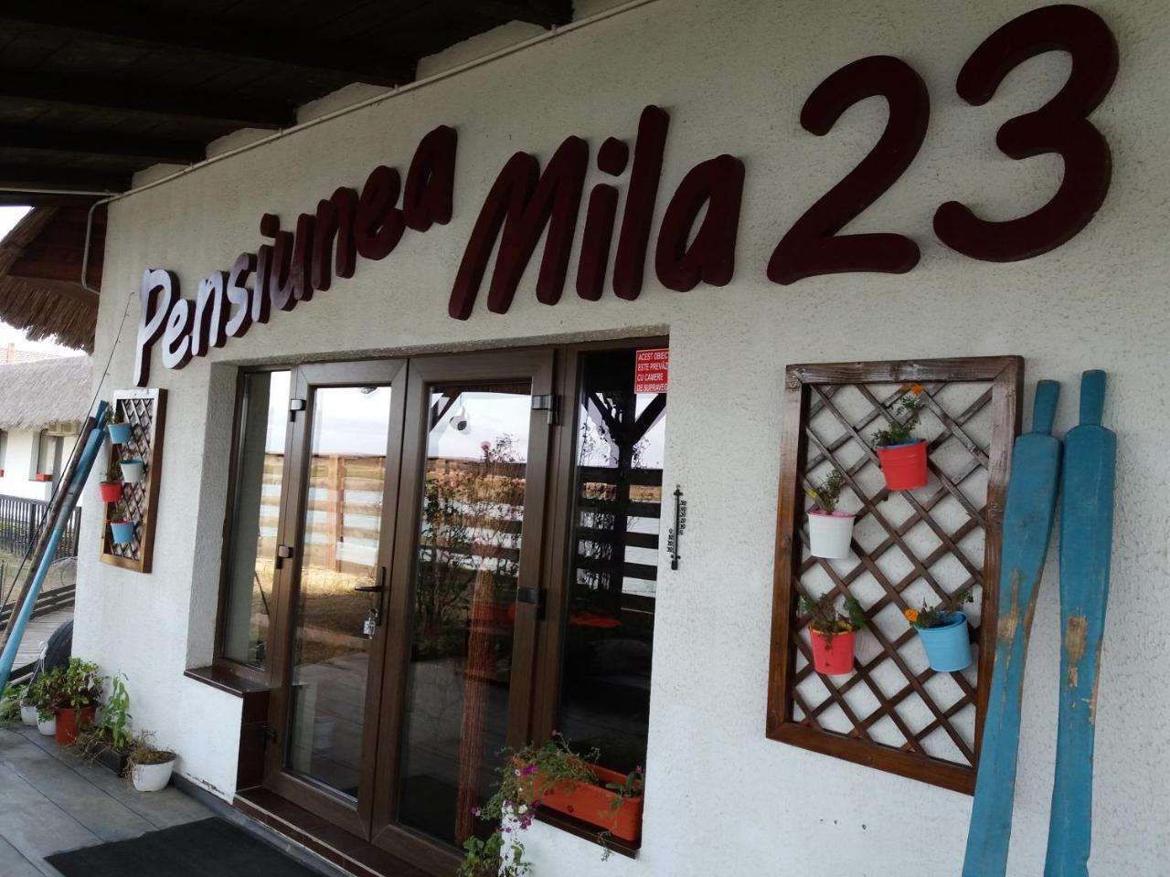 Pensiunea Mila 23 Mila Douazeci si Trei Ngoại thất bức ảnh
